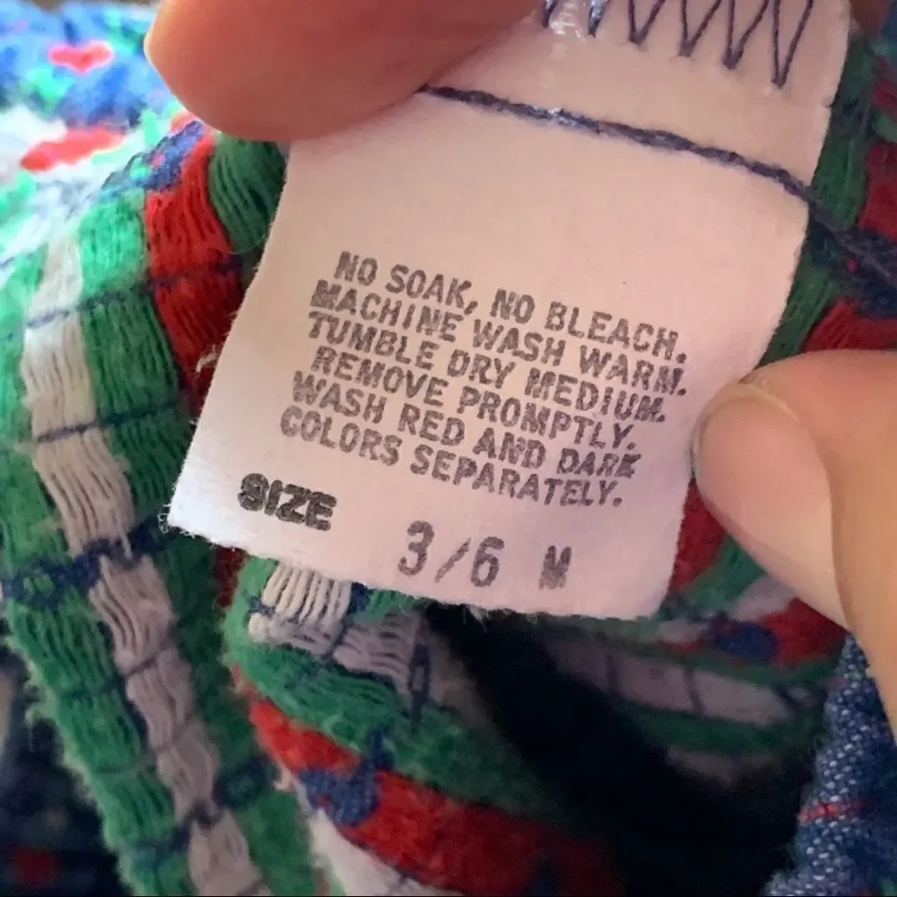 Vintage Oshkosh B’Gosh baby overalls‎